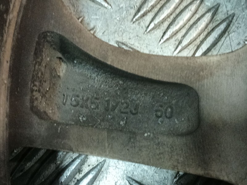 Recambio de llanta para nissan micra iv (k13k, k13kk) 1.2 referencia OEM IAM 403003HN1A  
