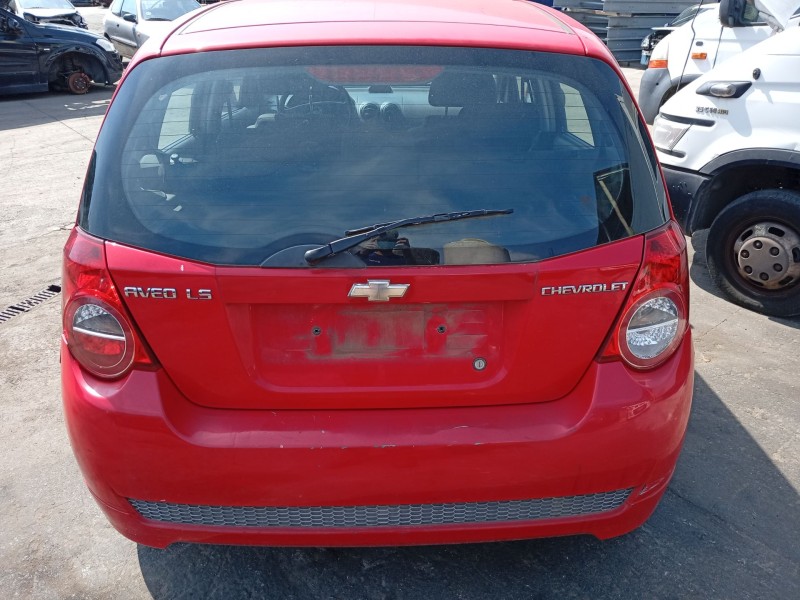 Recambio de porton trasero para chevrolet aveo / kalos hatchback (t250, t255) 1.2 referencia OEM IAM 96476670  