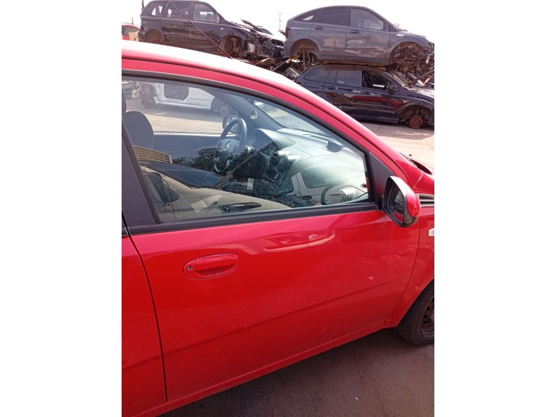 Recambio de puerta delantera derecha para chevrolet aveo / kalos hatchback (t250, t255) 1.2 referencia OEM IAM 96897590  