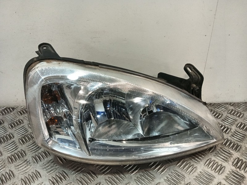 Recambio de faro derecho para opel corsa c (x01) 1.0 (f08, f68) referencia OEM IAM   