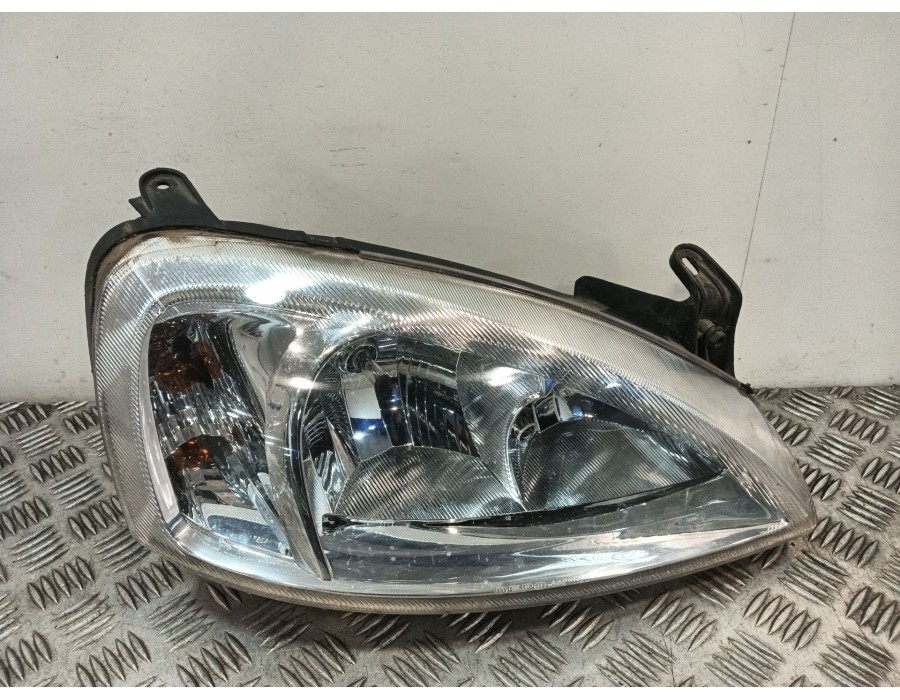 Recambio de faro derecho para opel corsa c (x01) 1.0 (f08, f68) referencia OEM IAM   