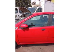Recambio de puerta delantera izquierda para chevrolet aveo / kalos hatchback (t250, t255) 1.2 referencia OEM IAM 96897589  