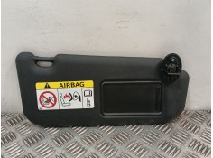Recambio de parasol derecho para toyota c-hr (_x1_) 1.8 hybrid (zyx10_, zyx11_) referencia OEM IAM 74310F4014C1  