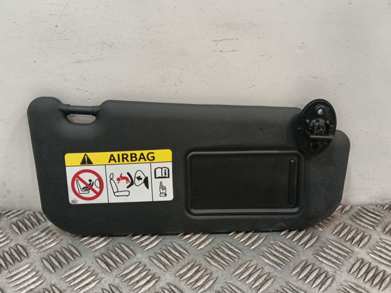 Recambio de parasol derecho para toyota c-hr (_x1_) 1.8 hybrid (zyx10_, zyx11_) referencia OEM IAM 74310F4014C1  