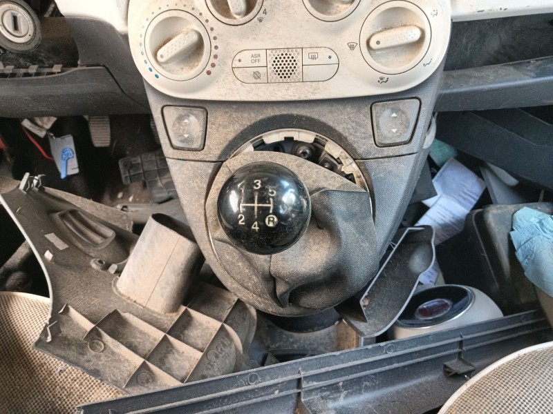 Recambio de palanca cambio para fiat 500 (312_) 1.3 d multijet (312axe1a) referencia OEM IAM 0000055345026  