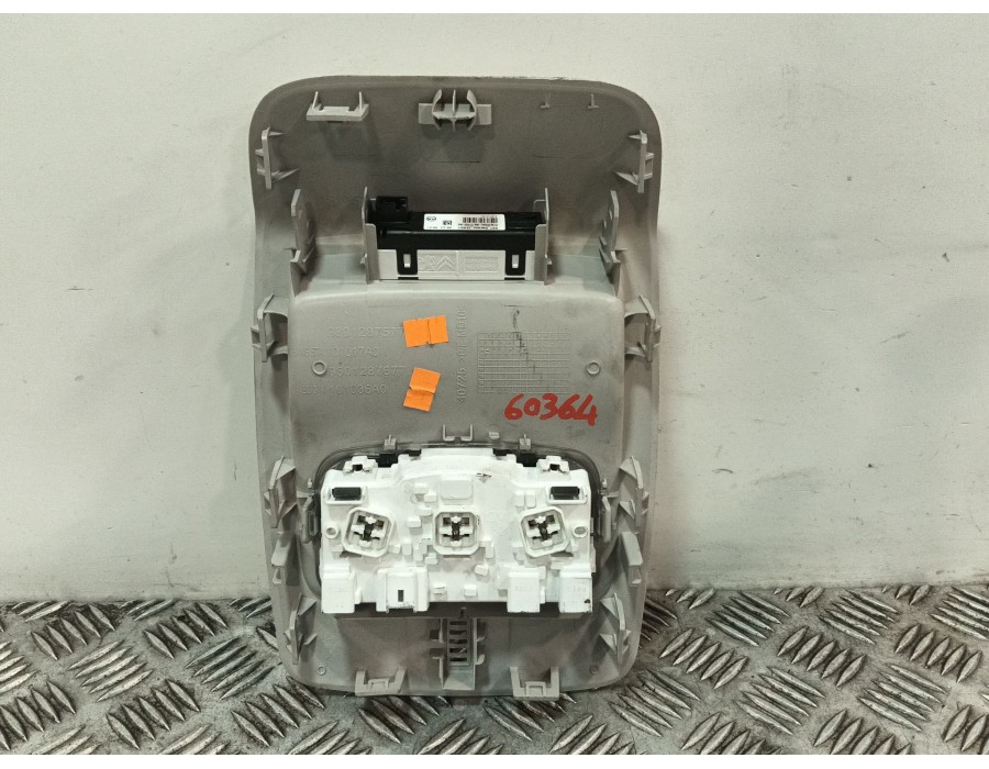 Recambio de luz interior para citroën c4 cactus 1.2 vti 82 referencia OEM IAM 96781445ZD 9801287577 
