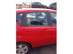 Recambio de puerta trasera derecha para chevrolet aveo / kalos hatchback (t250, t255) 1.2 referencia OEM IAM 96942348  