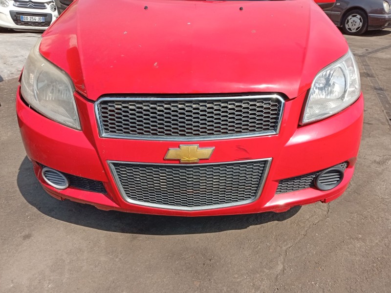 Recambio de refuerzo paragolpes delantero para chevrolet aveo / kalos hatchback (t250, t255) 1.2 referencia OEM IAM 95482622  