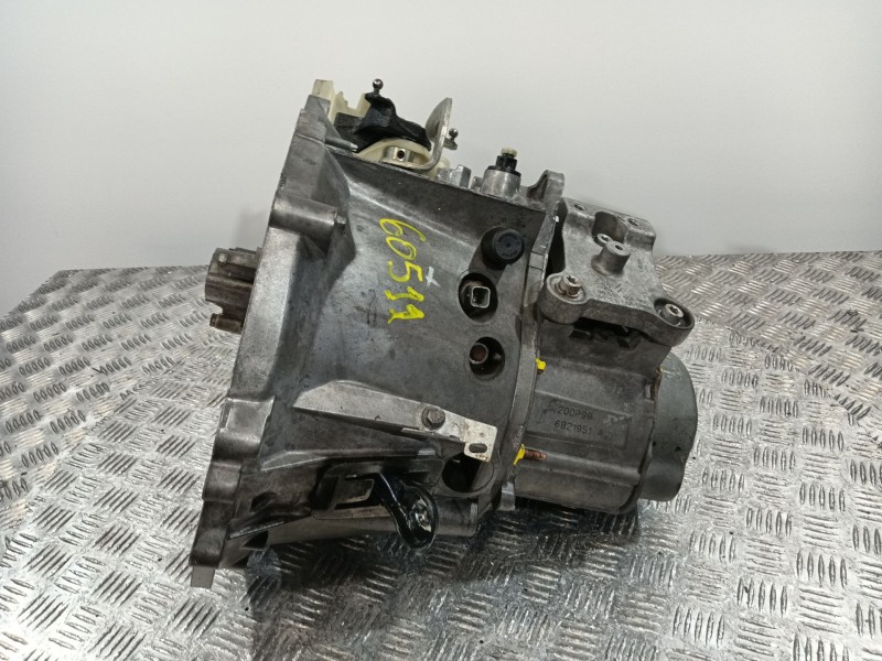 Recambio de caja cambios para citroën c-elysee (dd_) 1.6 hdi 92 referencia OEM IAM 20DP98  