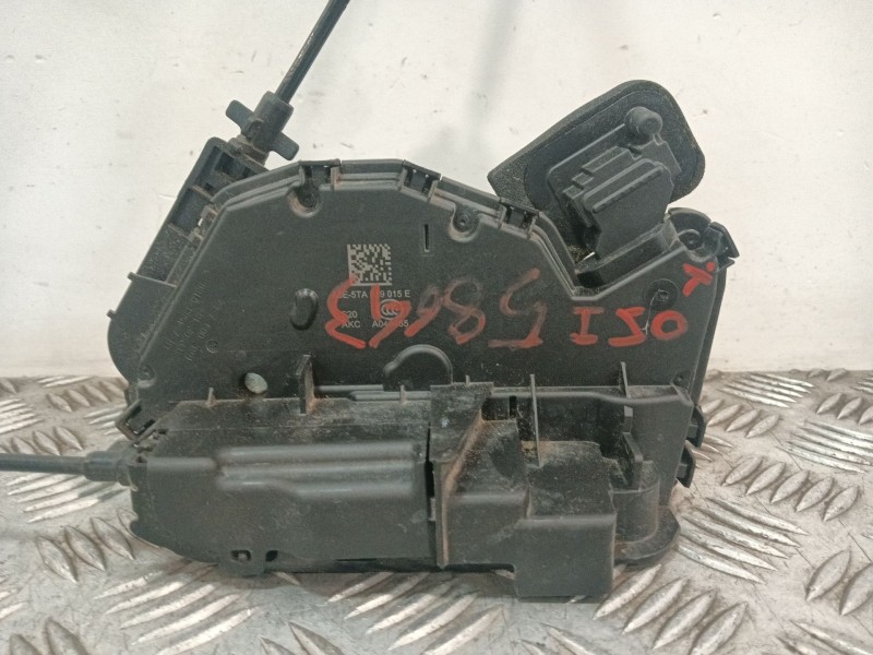 Recambio de cerradura puerta trasera izquierda para seat ibiza (kj1) referencia OEM IAM A5E5TA839015E  
