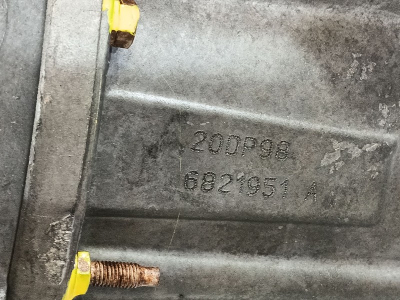 Recambio de caja cambios para citroën c-elysee (dd_) 1.6 hdi 92 referencia OEM IAM 20DP98  