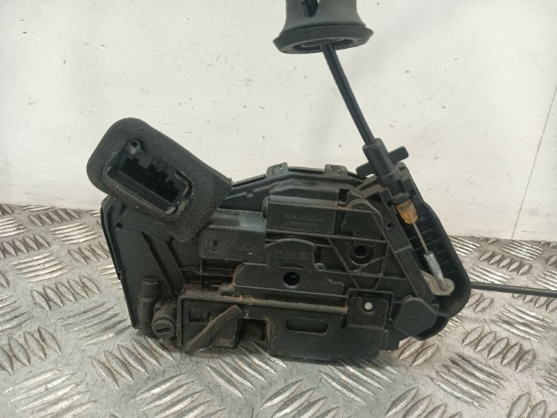 Recambio de cerradura puerta trasera izquierda para seat ibiza (kj1) referencia OEM IAM A5E5TA839015E  