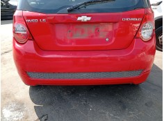Recambio de refuerzo paragolpes trasero para chevrolet aveo / kalos hatchback (t250, t255) 1.2 referencia OEM IAM 96816940  