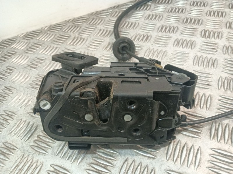 Recambio de cerradura puerta trasera izquierda para seat ibiza (kj1) referencia OEM IAM A5E5TA839015E  