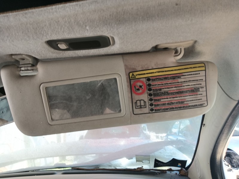 Recambio de parasol derecho para fiat 500 (312_) 1.3 d multijet (312axe1a) referencia OEM IAM 0000735717010  