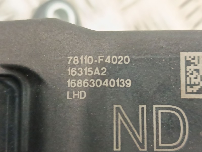 Recambio de pedal acelerador para toyota c-hr (_x1_) 1.8 hybrid (zyx10_, zyx11_) referencia OEM IAM 78110F4022  