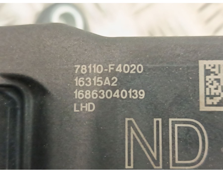 Recambio de pedal acelerador para toyota c-hr (_x1_) 1.8 hybrid (zyx10_, zyx11_) referencia OEM IAM 78110F4022  