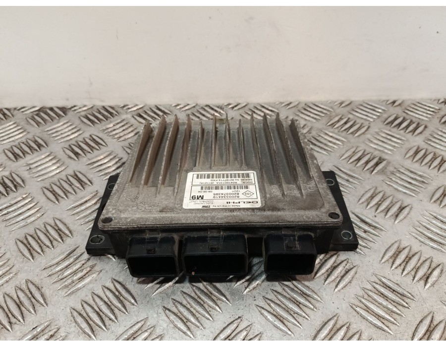 Recambio de centralita motor uce para nissan micra iii (k12) 1.5 dci referencia OEM IAM 8200334419 8200374395 