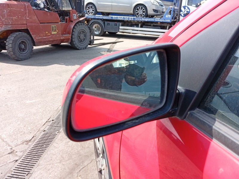 Recambio de retrovisor izquierdo para chevrolet aveo / kalos hatchback (t250, t255) 1.2 referencia OEM IAM   