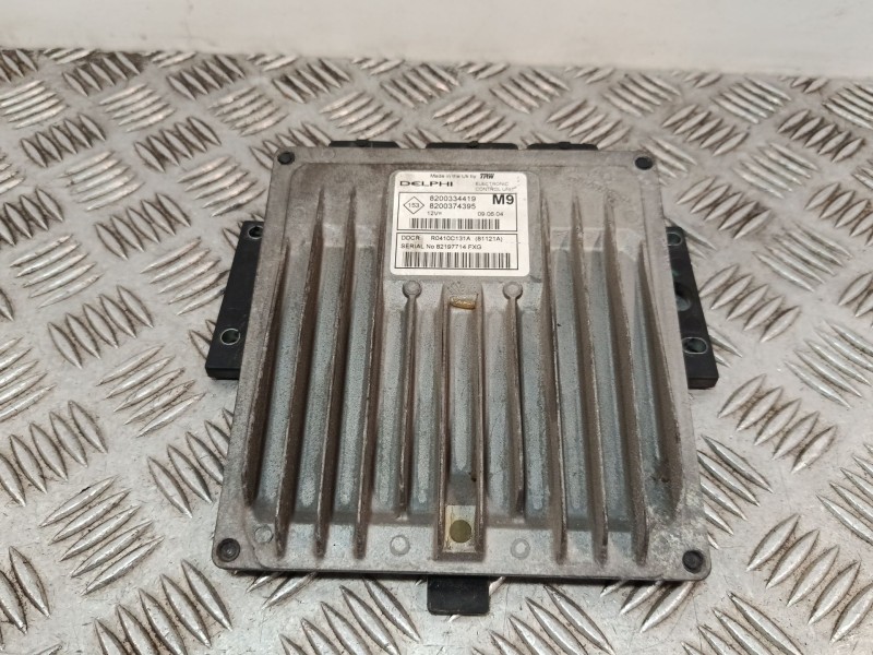 Recambio de centralita motor uce para nissan micra iii (k12) 1.5 dci referencia OEM IAM 8200334419 8200374395 