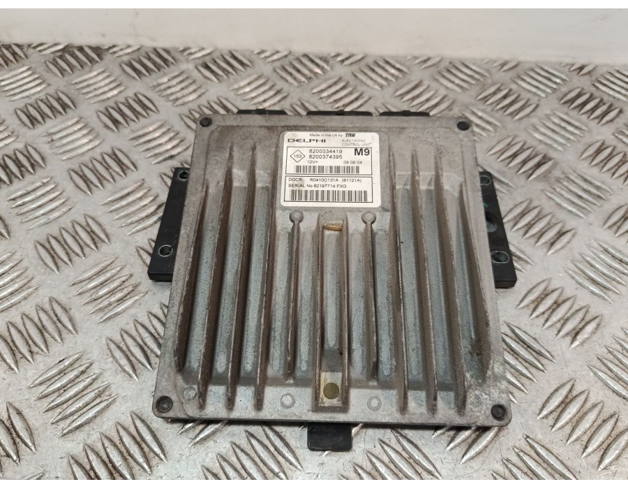 Recambio de centralita motor uce para nissan micra iii (k12) 1.5 dci referencia OEM IAM 8200334419 8200374395 