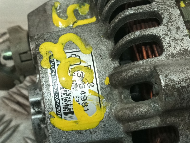Recambio de alternador para mazda 6 station wagon (gy) 2.0 di (gy19) referencia OEM IAM A3TB4981  