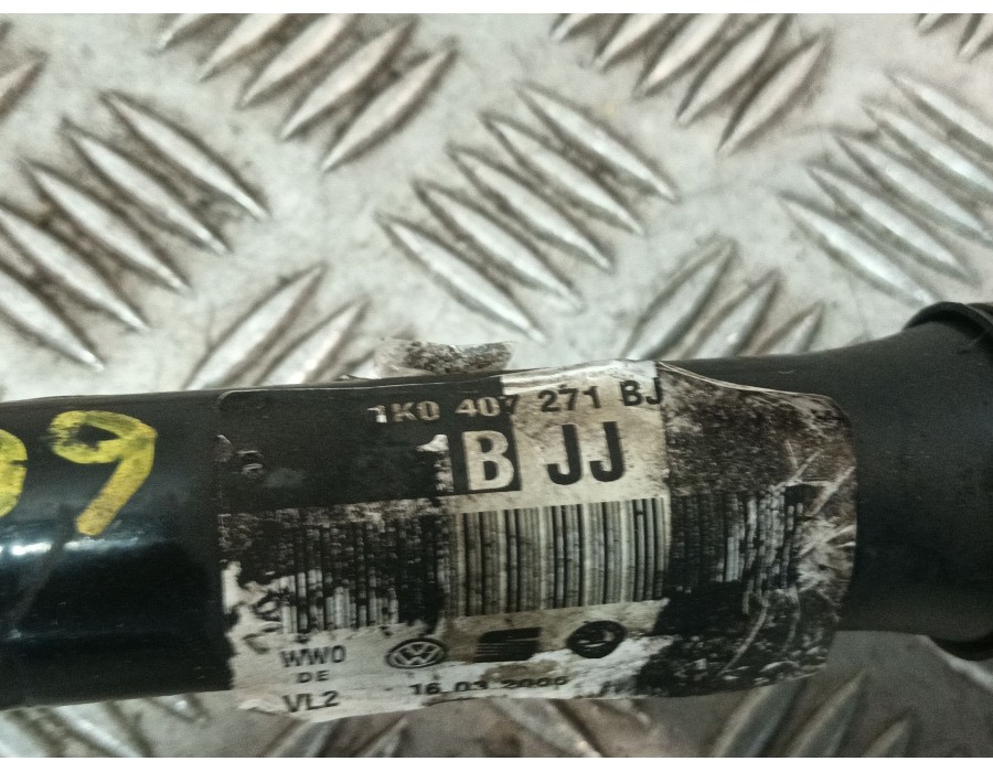 Recambio de transmision delantera izquierda para volkswagen passat b6 (3c2) 2.0 tdi 16v referencia OEM IAM 1K0407271BJ 1J0407285