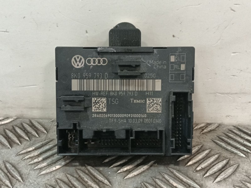 Recambio de modulo electronico para audi a4 allroad quattro (8k) referencia OEM IAM 8K0959793D  