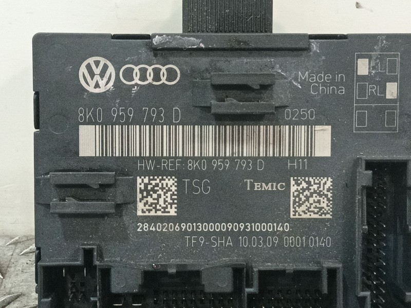 Recambio de modulo electronico para audi a4 allroad quattro (8k) referencia OEM IAM 8K0959793D  