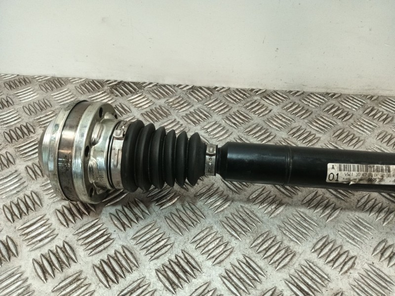 Recambio de transmision delantera derecha para volkswagen passat b6 (3c2) 2.0 tdi 16v referencia OEM IAM 1K0407272EN 1J0407285A 