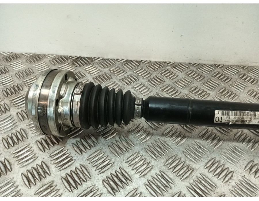 Recambio de transmision delantera derecha para volkswagen passat b6 (3c2) 2.0 tdi 16v referencia OEM IAM 1K0407272EN 1J0407285A 