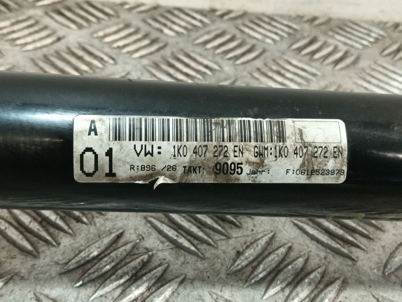 Recambio de transmision delantera derecha para volkswagen passat b6 (3c2) 2.0 tdi 16v referencia OEM IAM 1K0407272EN 1J0407285A 