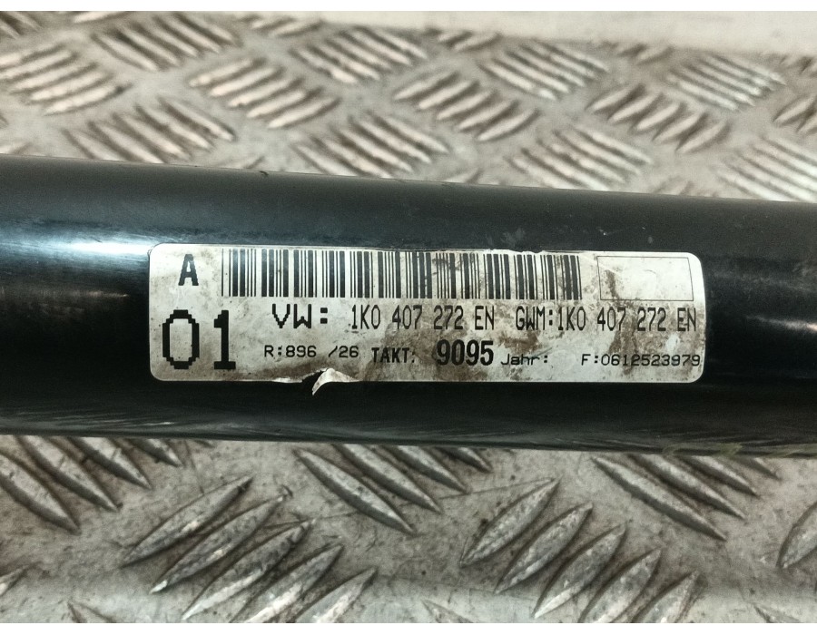Recambio de transmision delantera derecha para volkswagen passat b6 (3c2) 2.0 tdi 16v referencia OEM IAM 1K0407272EN 1J0407285A 