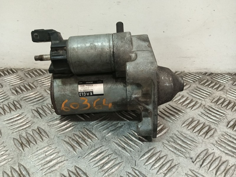 Recambio de motor arranque para citroën c4 cactus 1.2 vti 82 referencia OEM IAM 1608064680 9688477380 