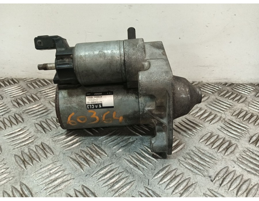 Recambio de motor arranque para citroën c4 cactus 1.2 vti 82 referencia OEM IAM 1608064680 9688477380 