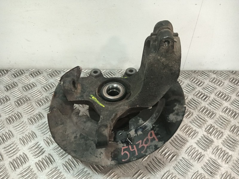 Recambio de mangueta delantera derecha para volvo c30 2.0 diesel cat referencia OEM IAM 3M513K170  
