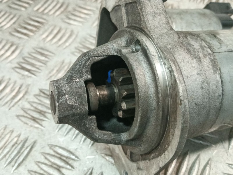 Recambio de motor arranque para citroën c4 cactus 1.2 vti 82 referencia OEM IAM 1608064680 9688477380 