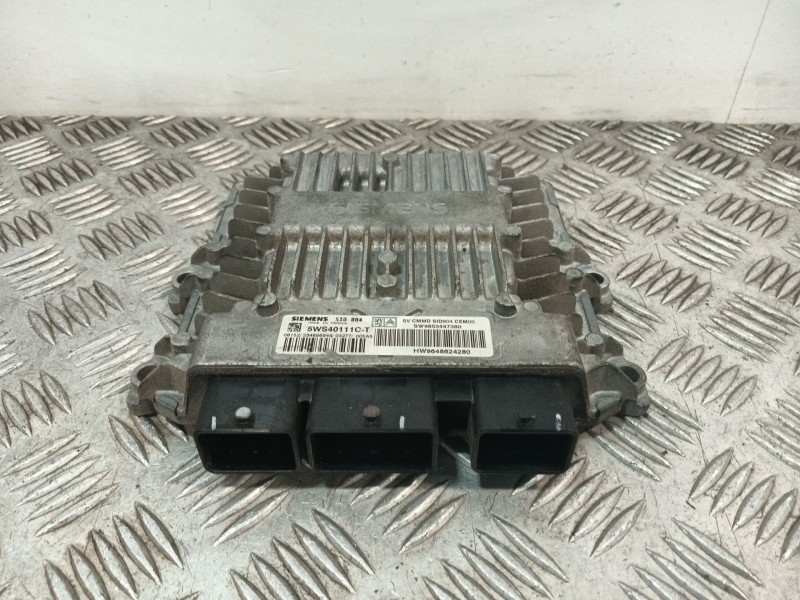 Recambio de centralita motor uce para citroën c2 (jm_) 1.4 hdi referencia OEM IAM SW9653447380 5WS40111CT 