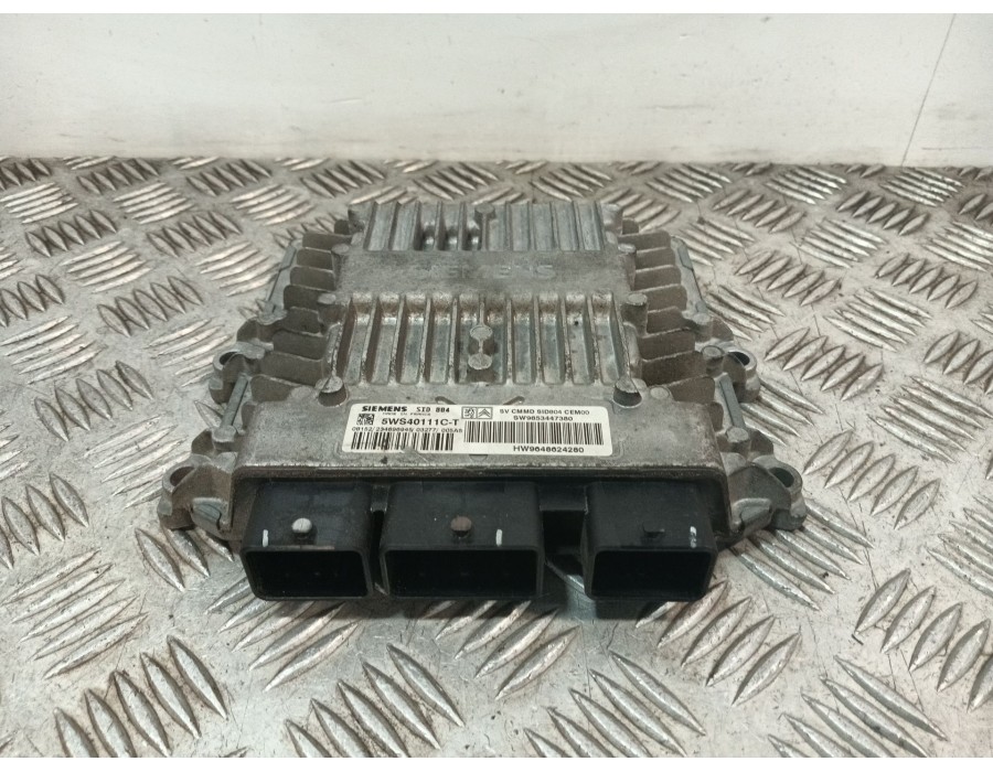 Recambio de centralita motor uce para citroën c2 (jm_) 1.4 hdi referencia OEM IAM SW9653447380 5WS40111CT 
