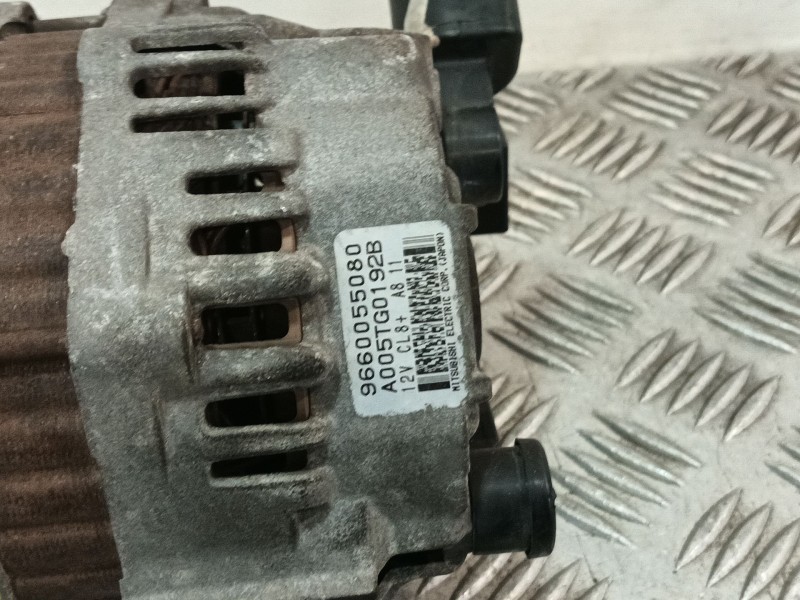 Recambio de alternador para citroën c3 i (fc_, fn_) 1.4 i referencia OEM IAM 9660055080  