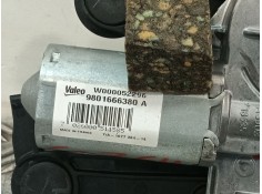 Recambio de motor limpia trasero para citroën c4 cactus 1.2 vti 82 referencia OEM IAM 9801666380A W000052296  2