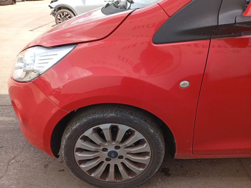 Recambio de aleta delantera izquierda para ford ka (ru8) 1.2 referencia OEM IAM 1673512  