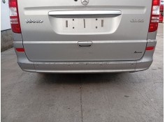 Recambio de refuerzo paragolpes trasero para mercedes-benz viano (w639) cdi 2.2 (639.811, 639.813, 639.815, 639.711, 639.713) re