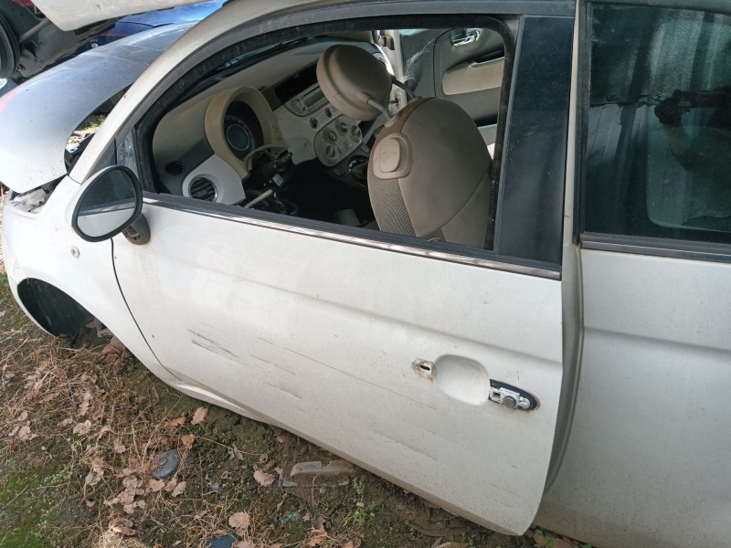 Recambio de puerta delantera izquierda para fiat 500 (312_) 1.3 d multijet (312axe1a) referencia OEM IAM 0000052136363  