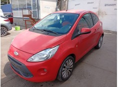 Recambio de amortiguador delantero izquierdo para ford ka (ru8) 1.2 referencia OEM IAM 1672374  