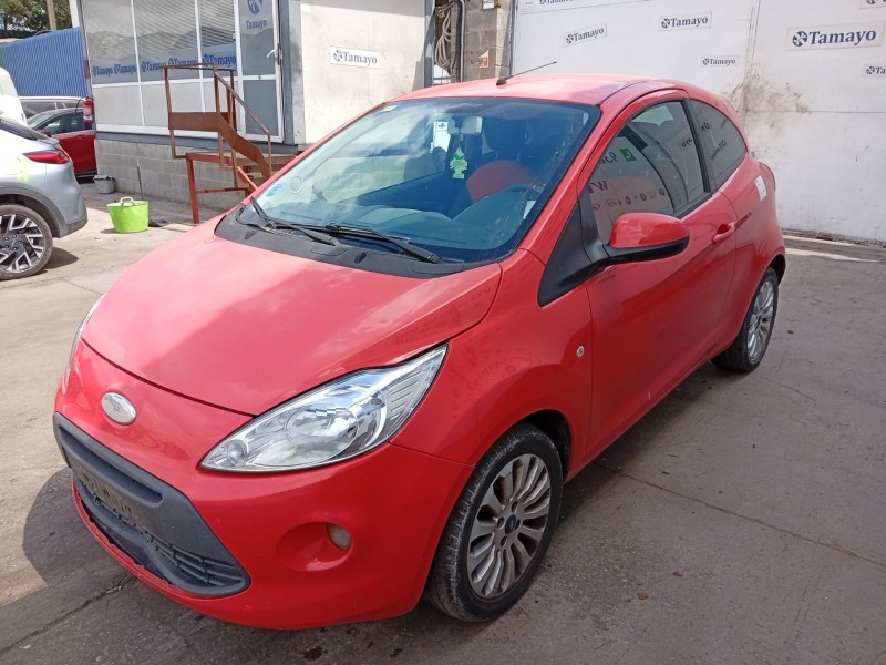 Recambio de amortiguador delantero izquierdo para ford ka (ru8) 1.2 referencia OEM IAM 1672374  