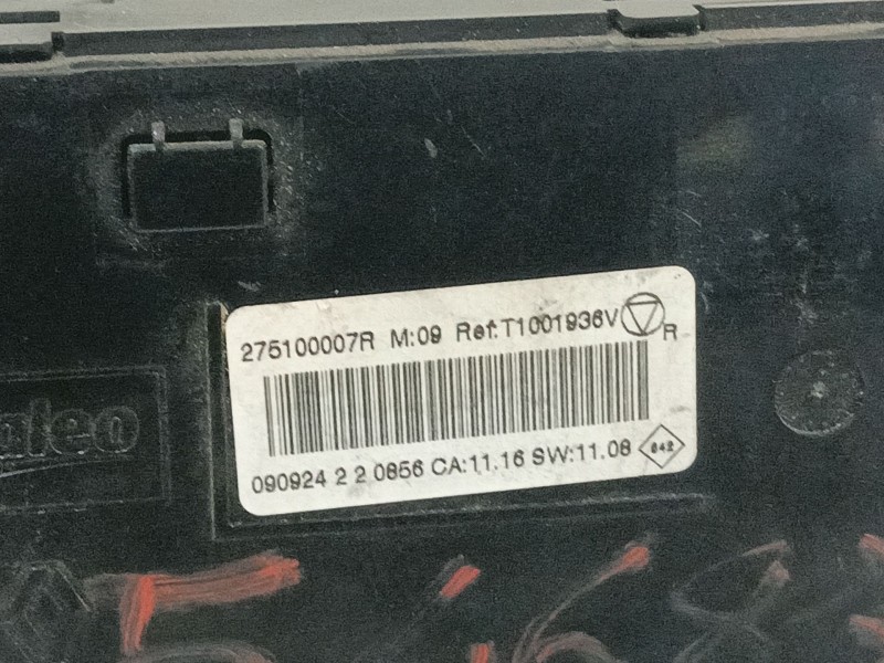 Recambio de mando multifuncion para renault megane iii coupé (dz0/1_) 1.5 dci referencia OEM IAM 275100007R  