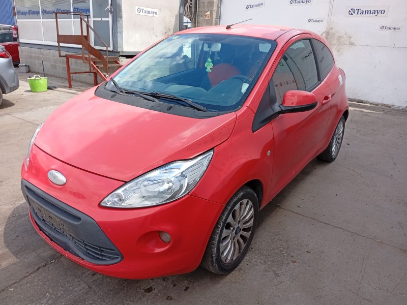 Recambio de barra estabilizadora delantera para ford ka (ru8) 1.2 referencia OEM IAM 1639585  