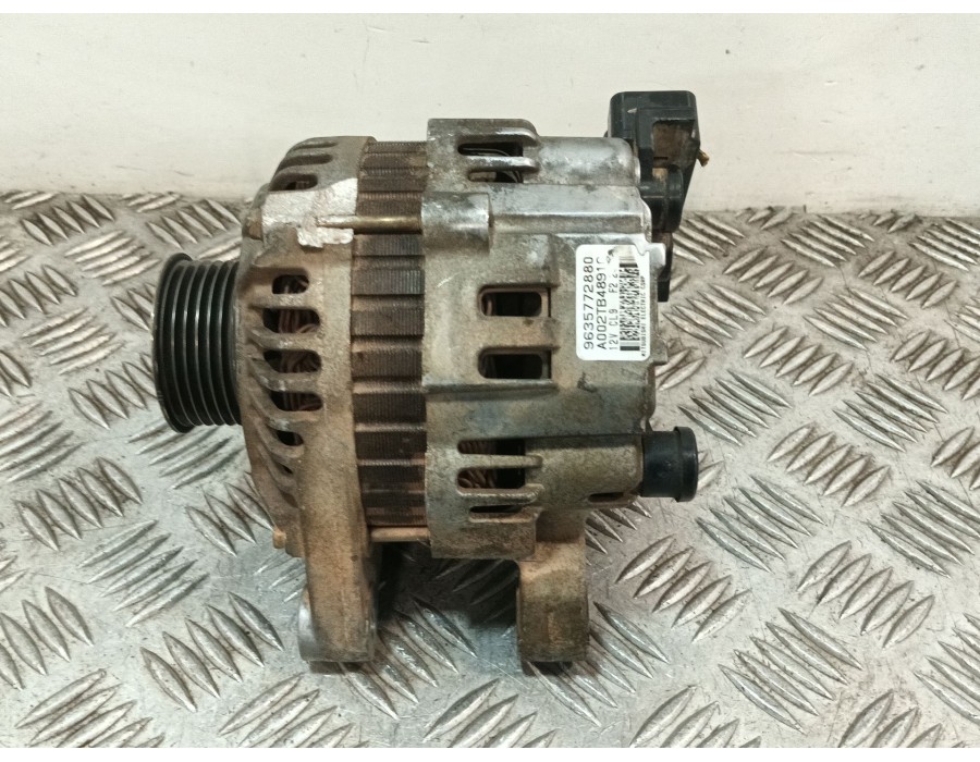 Recambio de alternador para suzuki vitara cabrio (et) 2.0 hdi (se 420hdi) referencia OEM IAM 9635772880 A002TB4891C 