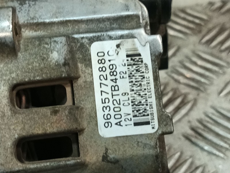 Recambio de alternador para suzuki vitara cabrio (et) 2.0 hdi (se 420hdi) referencia OEM IAM 9635772880 A002TB4891C 